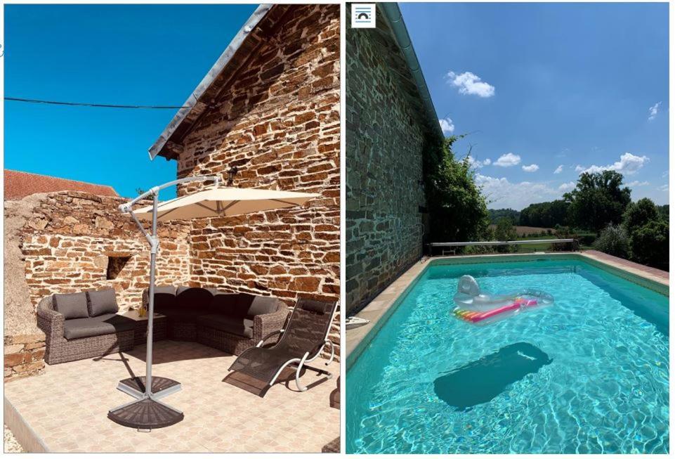 La Petite Ecurie Villa Saint-Yrieix-la-Perche Exteriör bild