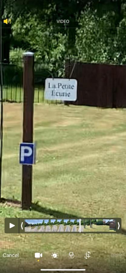 La Petite Ecurie Villa Saint-Yrieix-la-Perche Exteriör bild